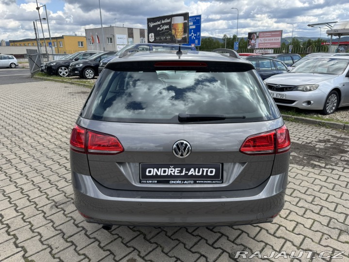 Volkswagen Golf 1,6 TDI 81 KW STK SK 2015