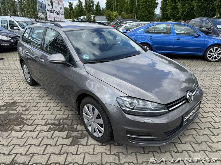Volkswagen Golf 1,6 TDI 81 KW STK SK 2015