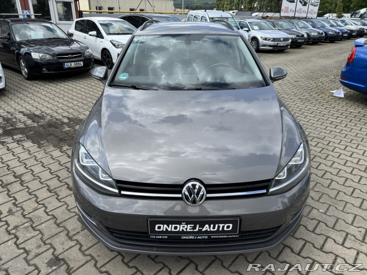 Volkswagen Golf 1,6 TDI 81 KW STK SK 2015