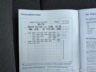 Volkswagen Golf 1,6 TDI 81 KW STK SK 2015