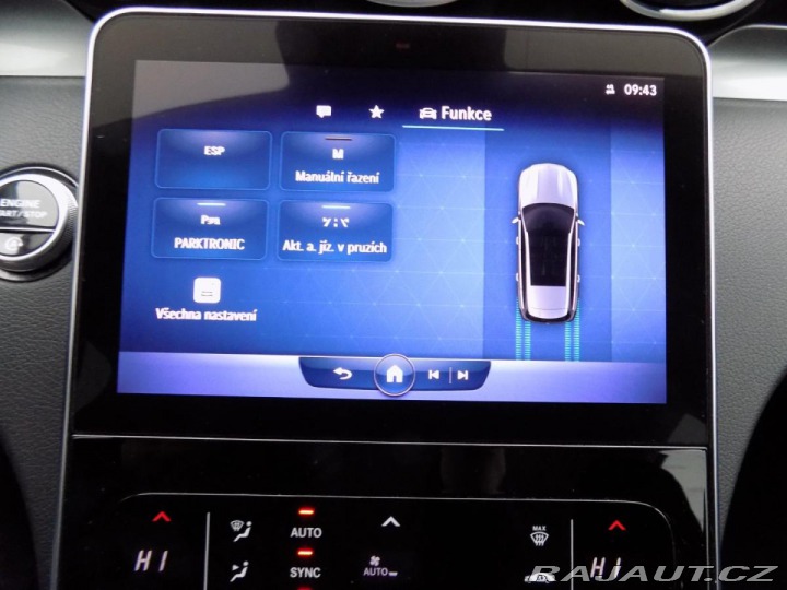 Mercedes-Benz C C 200d/NAVI/LED-Performan 2022