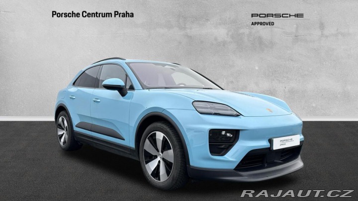 Porsche Macan 4 Electric 2024
