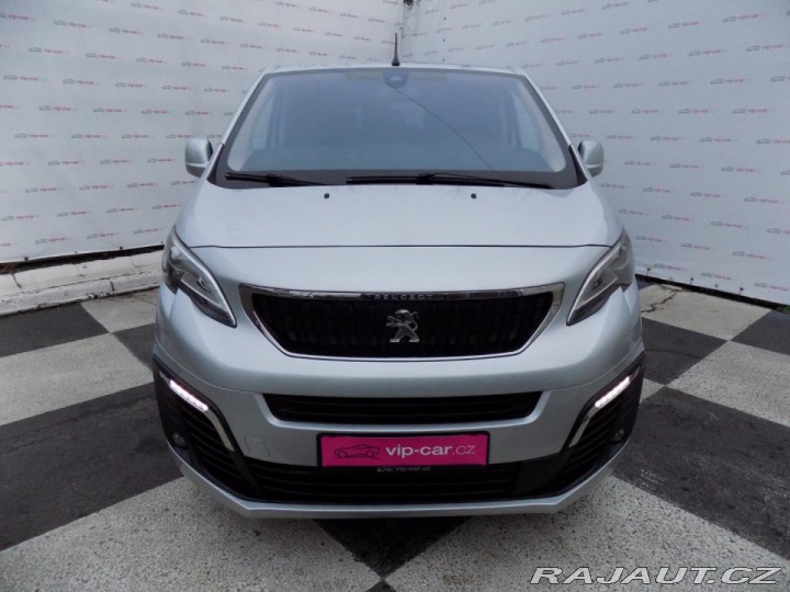 Peugeot Traveller 2.0HDI/1.Maj.ČR/Long/9.Mí 2019