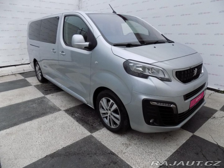 Peugeot Traveller 2.0HDI/1.Maj.ČR/Long/9.Mí 2019
