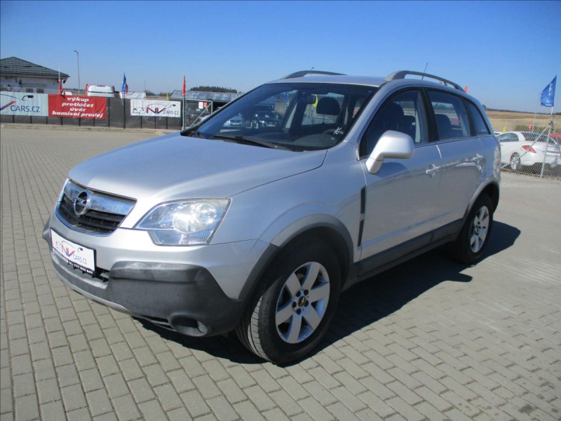 Opel Antara 2,4 i 16V 103kw LPG bez k