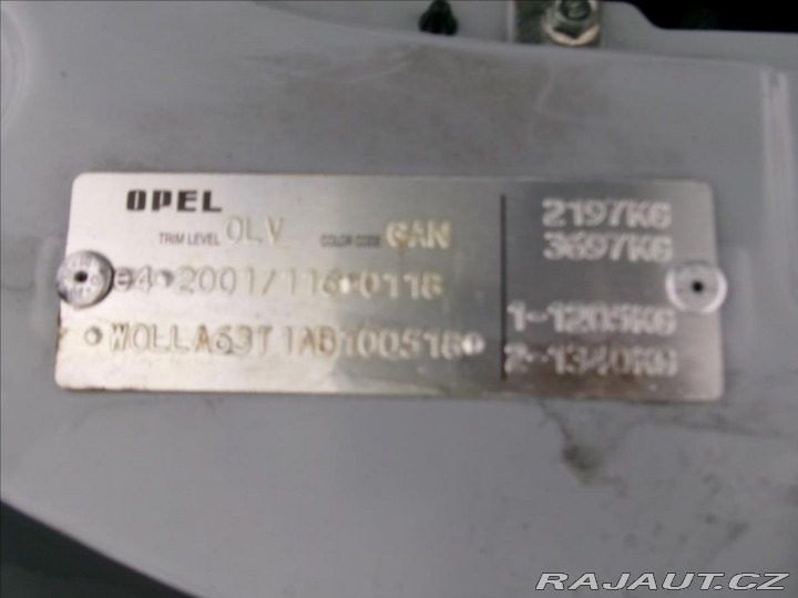 Opel Antara 2,4 i 16V 103kw LPG bez k 2010