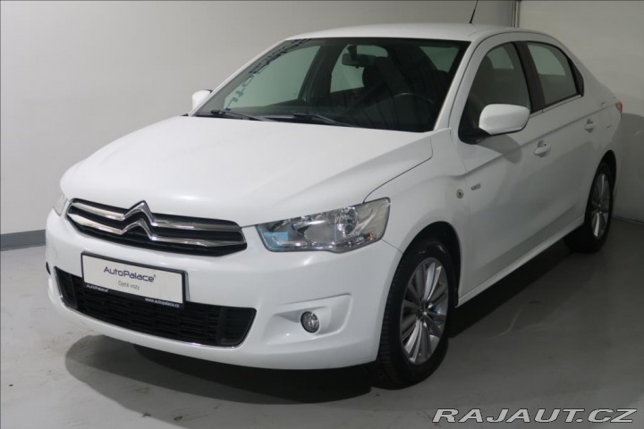 Citroën C-Elysée 1,6 HDi 92 k Exclusive 2015