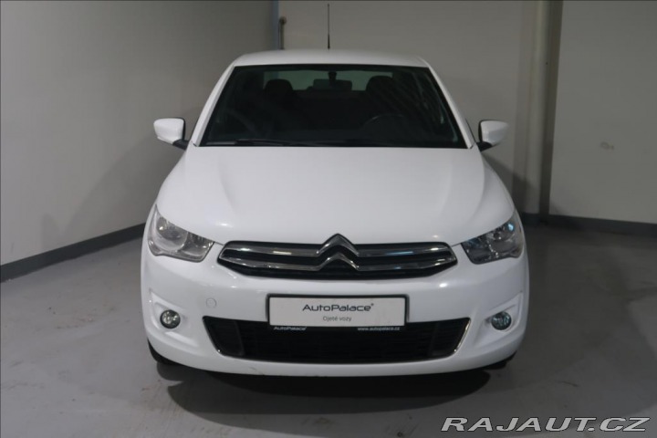 Citroën C-Elysée 1,6 HDi 92 k Exclusive 2015