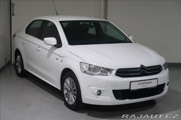 Citroën C-Elysée 1,6 HDi 92 k Exclusive 2015