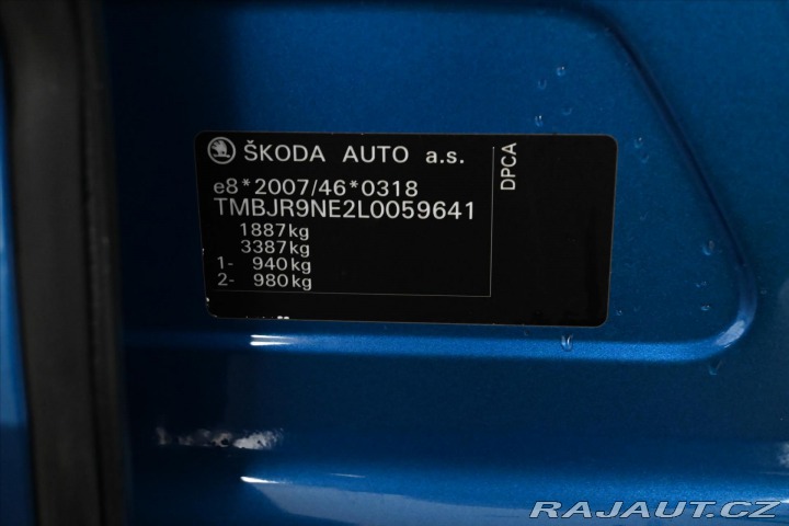 Škoda Octavia 1,5 TSI 110 kW DSG Ambiti 2020