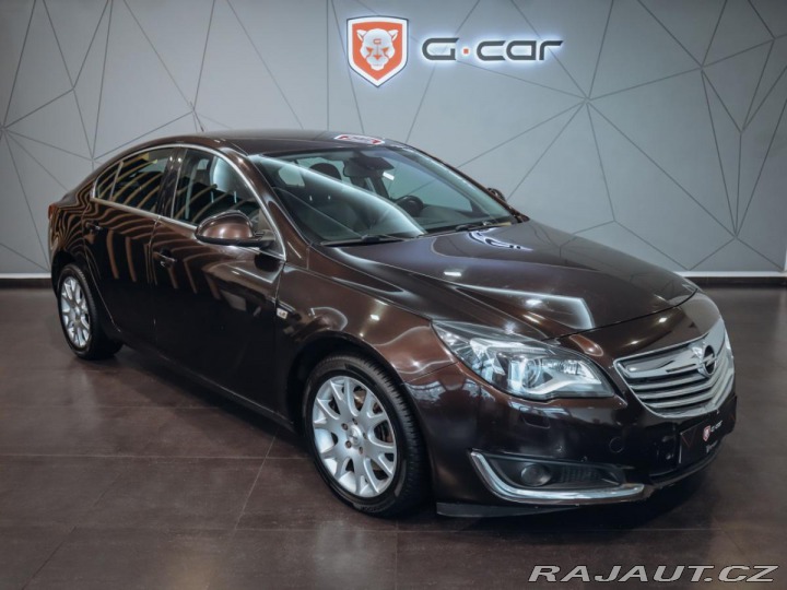Opel Insignia 2,0 CDTi, 120 kW 2014