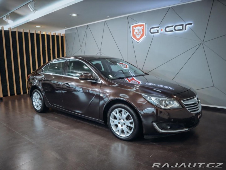 Opel Insignia 2,0 CDTi, 120 kW 2014