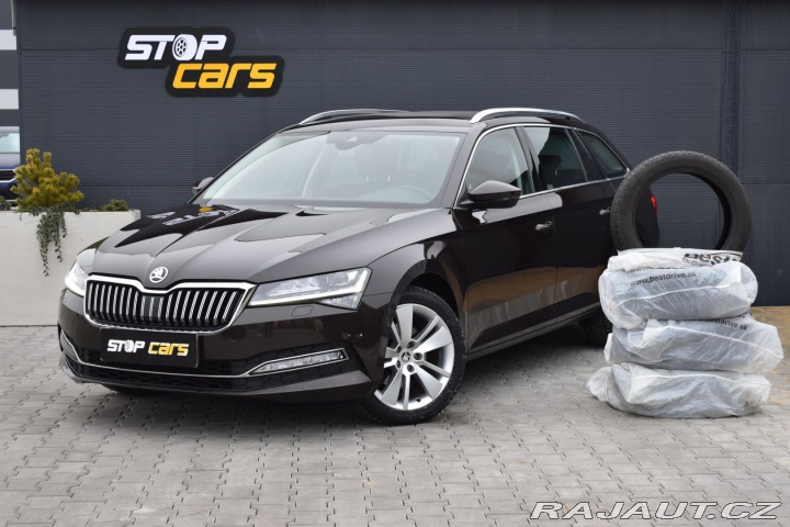 Škoda Superb 2.0 TDI STYLE EXTRA*4x4*Č 2020