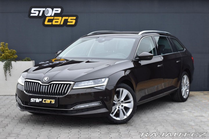 Škoda Superb 2.0 TDI STYLE EXTRA*4x4*Č 2020