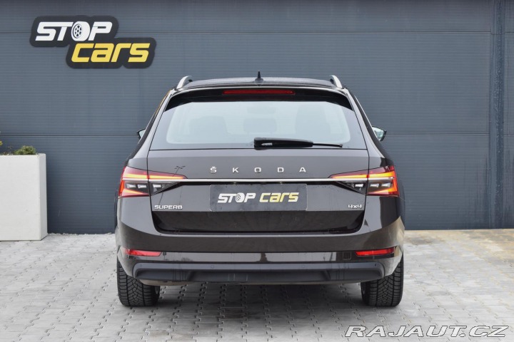 Škoda Superb 2.0 TDI STYLE EXTRA*4x4*Č 2020