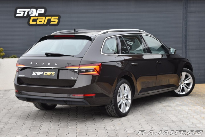 Škoda Superb 2.0 TDI STYLE EXTRA*4x4*Č 2020