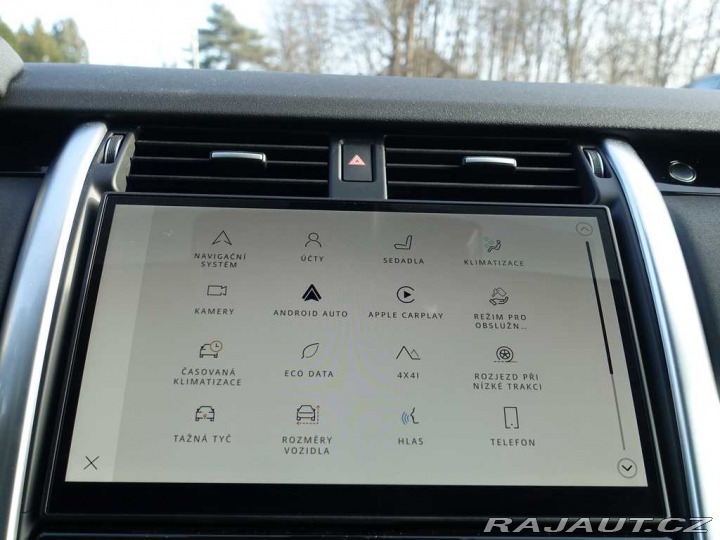 Land Rover Discovery 5 3,0 S D250 4x4 7 míst 2024