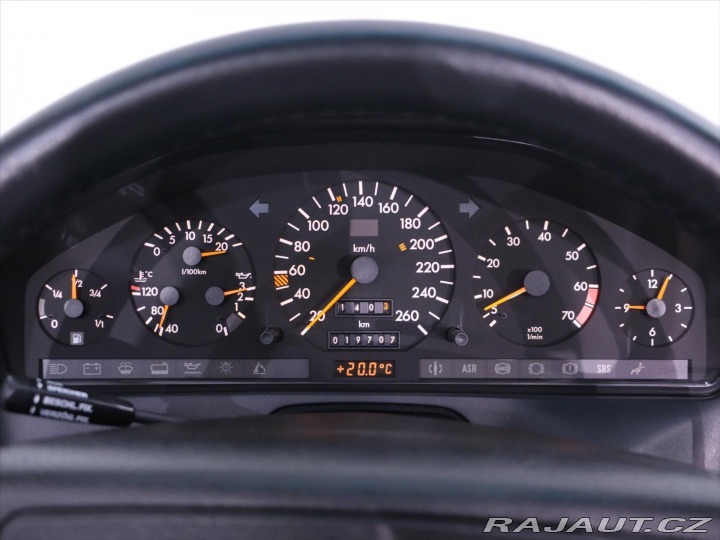 Mercedes-Benz SL 6,0 SL 600 V12 19.600 KM 1993