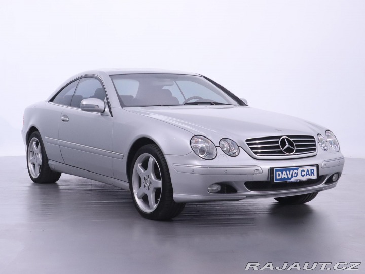 Mercedes-Benz CL 5,5 CZ 30900km Serv.knih 2001