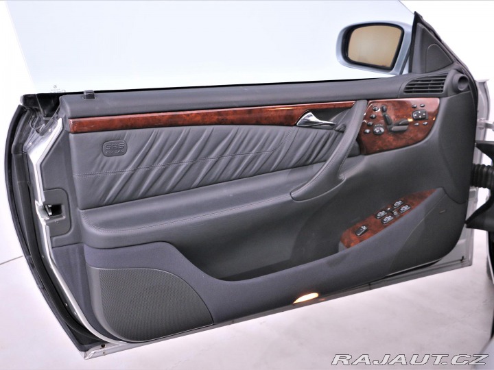 Mercedes-Benz CL 5,5 CZ 30900km Serv.knih 2001