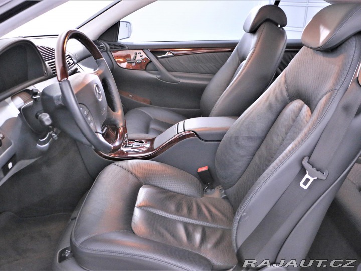 Mercedes-Benz CL 5,5 CZ 30900km Serv.knih 2001