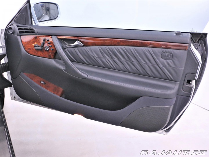 Mercedes-Benz CL 5,5 CZ 30900km Serv.knih 2001