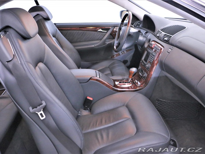 Mercedes-Benz CL 5,5 CZ 30900km Serv.knih 2001