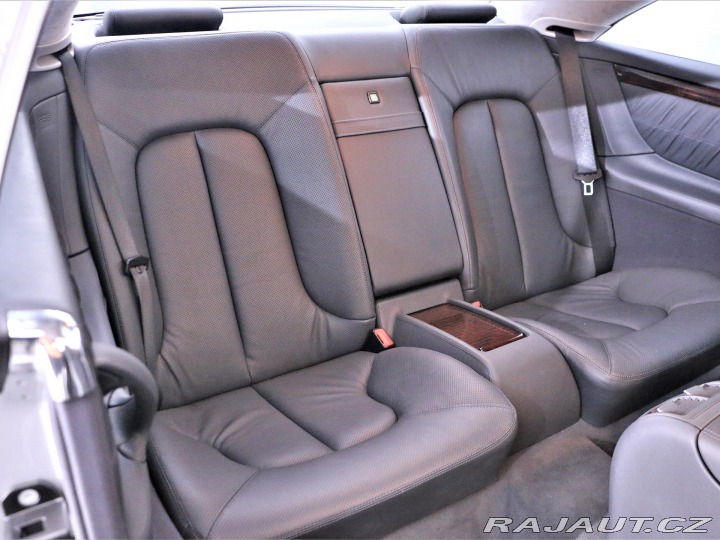 Mercedes-Benz CL 5,5 CZ 30900km Serv.knih 2001