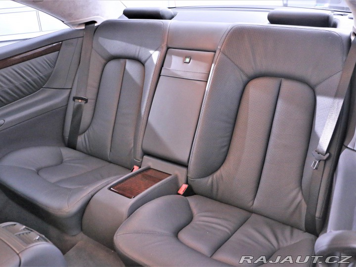 Mercedes-Benz CL 5,5 CZ 30900km Serv.knih 2001
