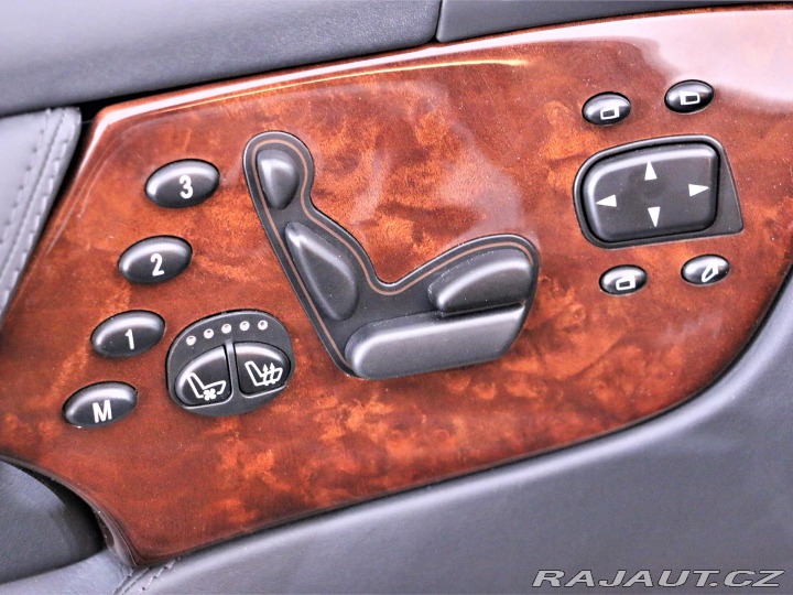Mercedes-Benz CL 5,5 CZ 30900km Serv.knih 2001