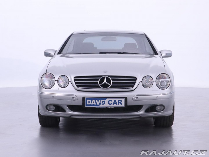 Mercedes-Benz CL 5,5 CZ 30900km Serv.knih 2001