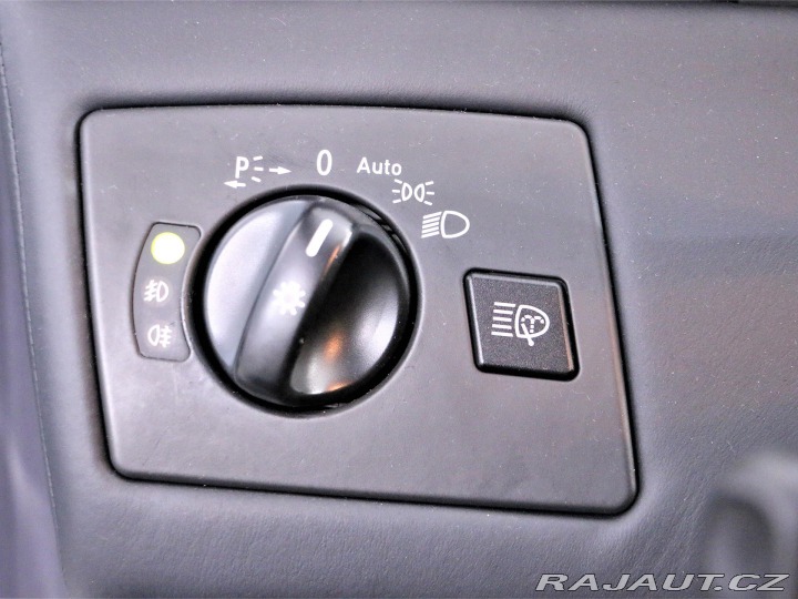 Mercedes-Benz CL 5,5 CZ 30900km Serv.knih 2001