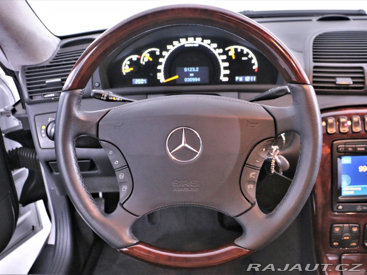Mercedes-Benz CL 5,5 CZ 30900km Serv.knih 2001