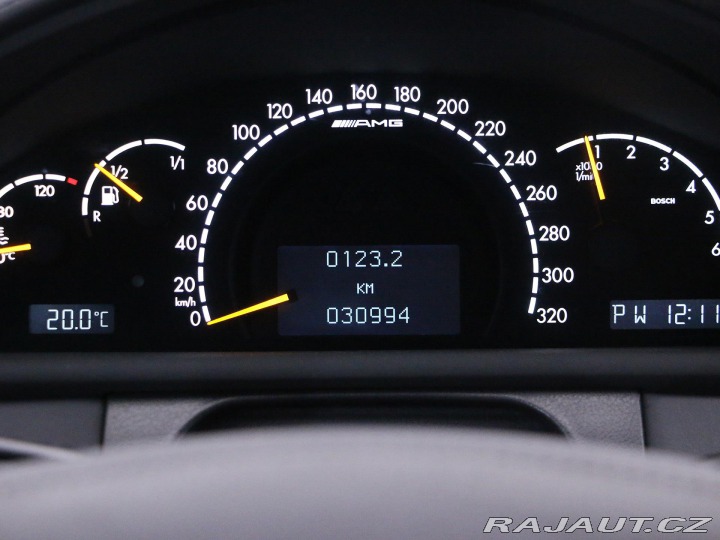 Mercedes-Benz CL 5,5 CZ 30900km Serv.knih 2001