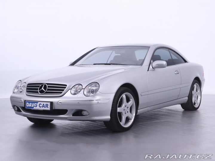 Mercedes-Benz CL 5,5 CZ 30900km Serv.knih 2001