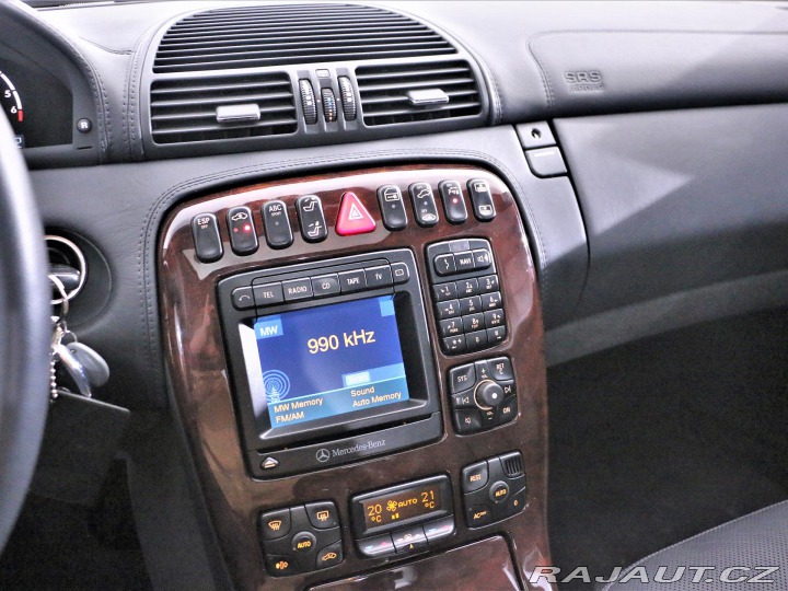 Mercedes-Benz CL 5,5 CZ 30900km Serv.knih 2001