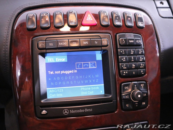 Mercedes-Benz CL 5,5 CZ 30900km Serv.knih 2001