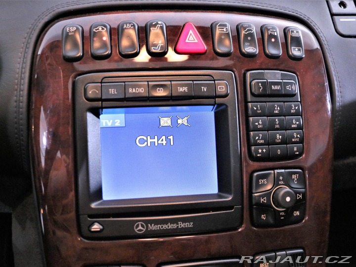 Mercedes-Benz CL 5,5 CZ 30900km Serv.knih 2001