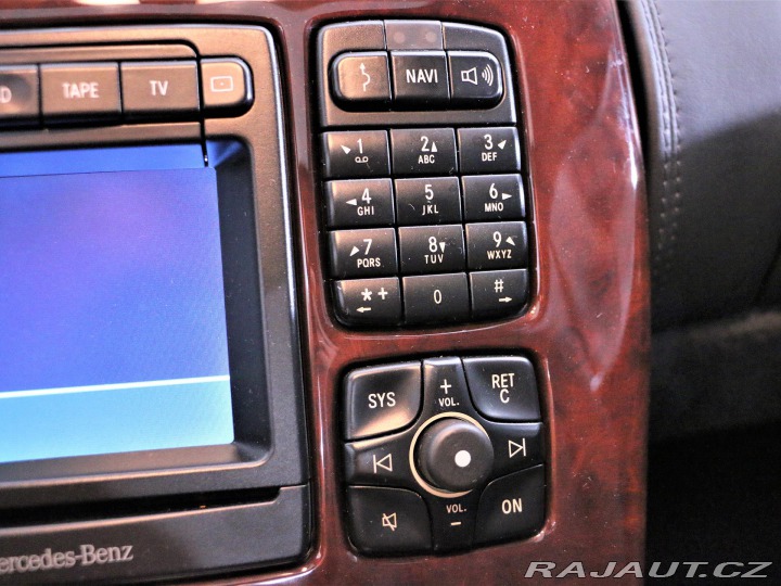 Mercedes-Benz CL 5,5 CZ 30900km Serv.knih 2001