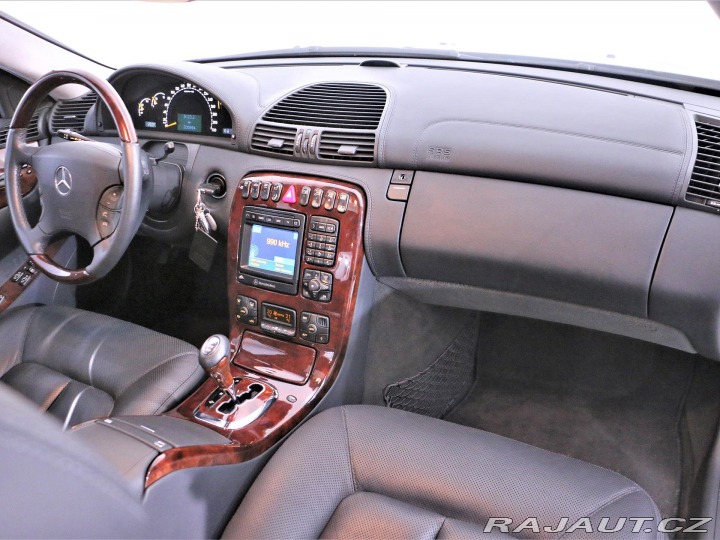 Mercedes-Benz CL 5,5 CZ 30900km Serv.knih 2001