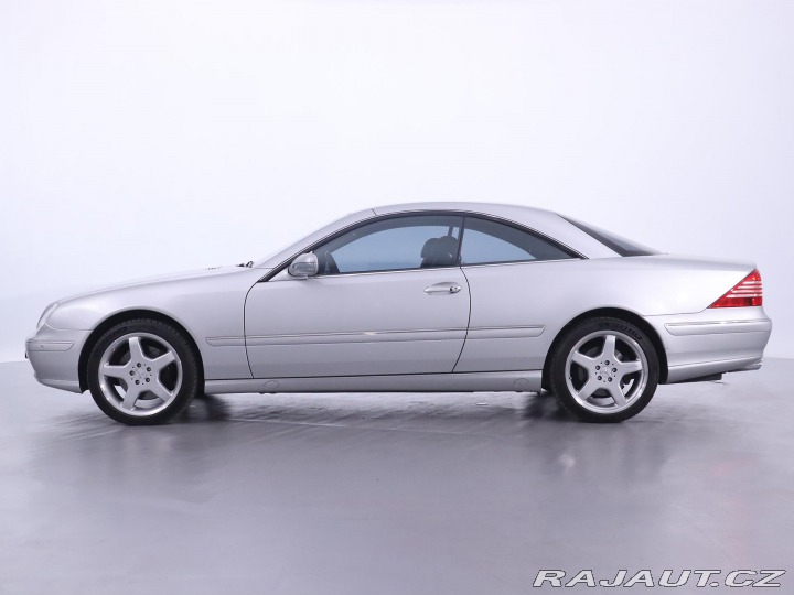 Mercedes-Benz CL 5,5 CZ 30900km Serv.knih 2001