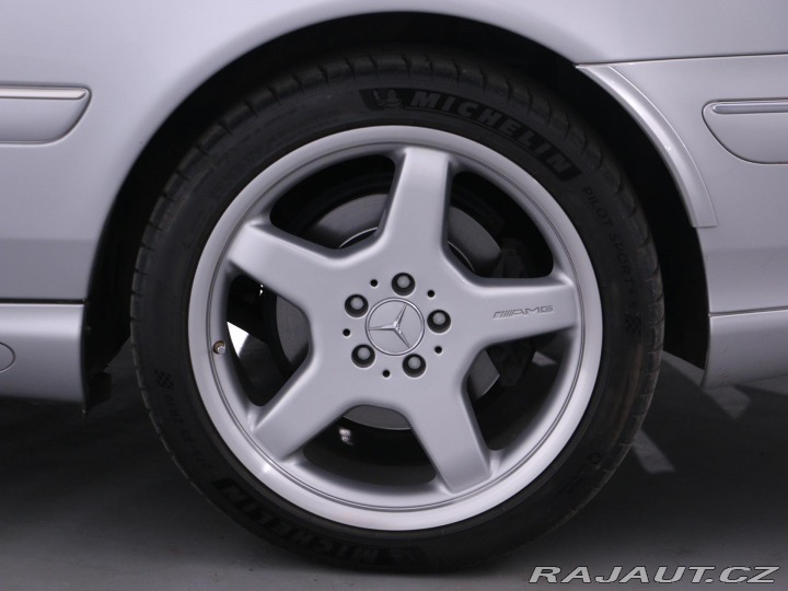 Mercedes-Benz CL 5,5 CZ 30900km Serv.knih 2001