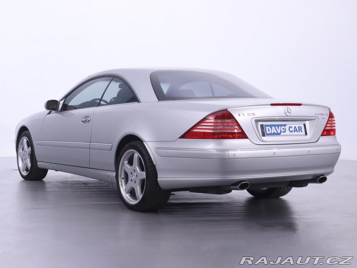 Mercedes-Benz CL 5,5 CZ 30900km Serv.knih 2001