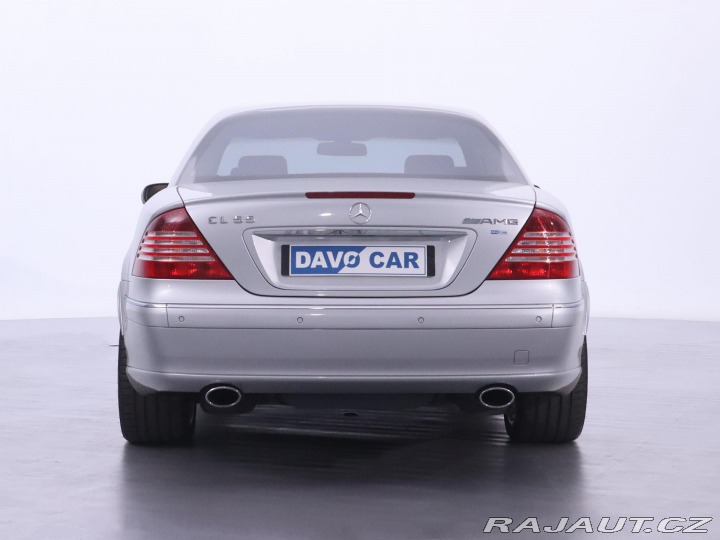 Mercedes-Benz CL 5,5 CZ 30900km Serv.knih 2001