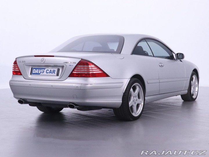 Mercedes-Benz CL 5,5 CZ 30900km Serv.knih 2001