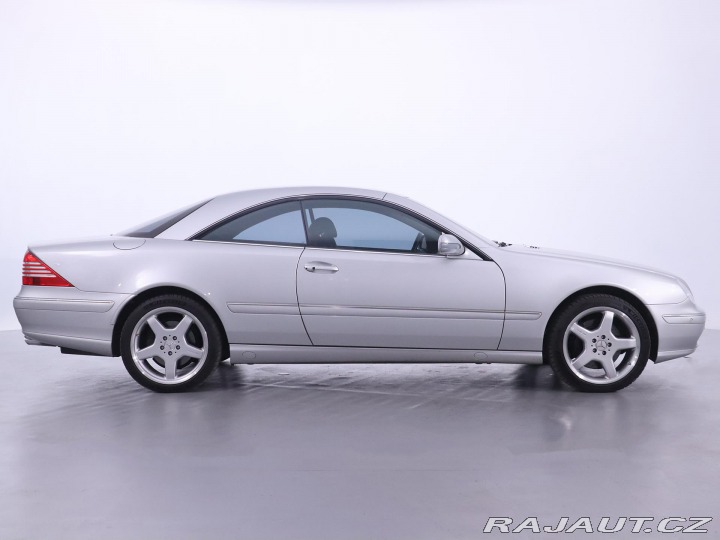 Mercedes-Benz CL 5,5 CZ 30900km Serv.knih 2001