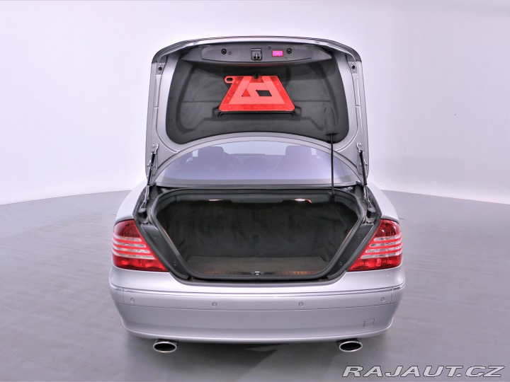 Mercedes-Benz CL 5,5 CZ 30900km Serv.knih 2001