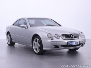 Mercedes-Benz CL 5,5 CZ 30900km Serv.knih 2001