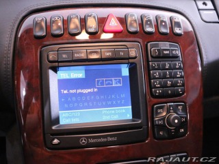Mercedes-Benz CL 5,5 CZ 30900km Serv.knih 2001
