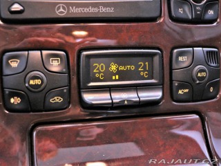Mercedes-Benz CL 5,5 CZ 30900km Serv.knih 2001